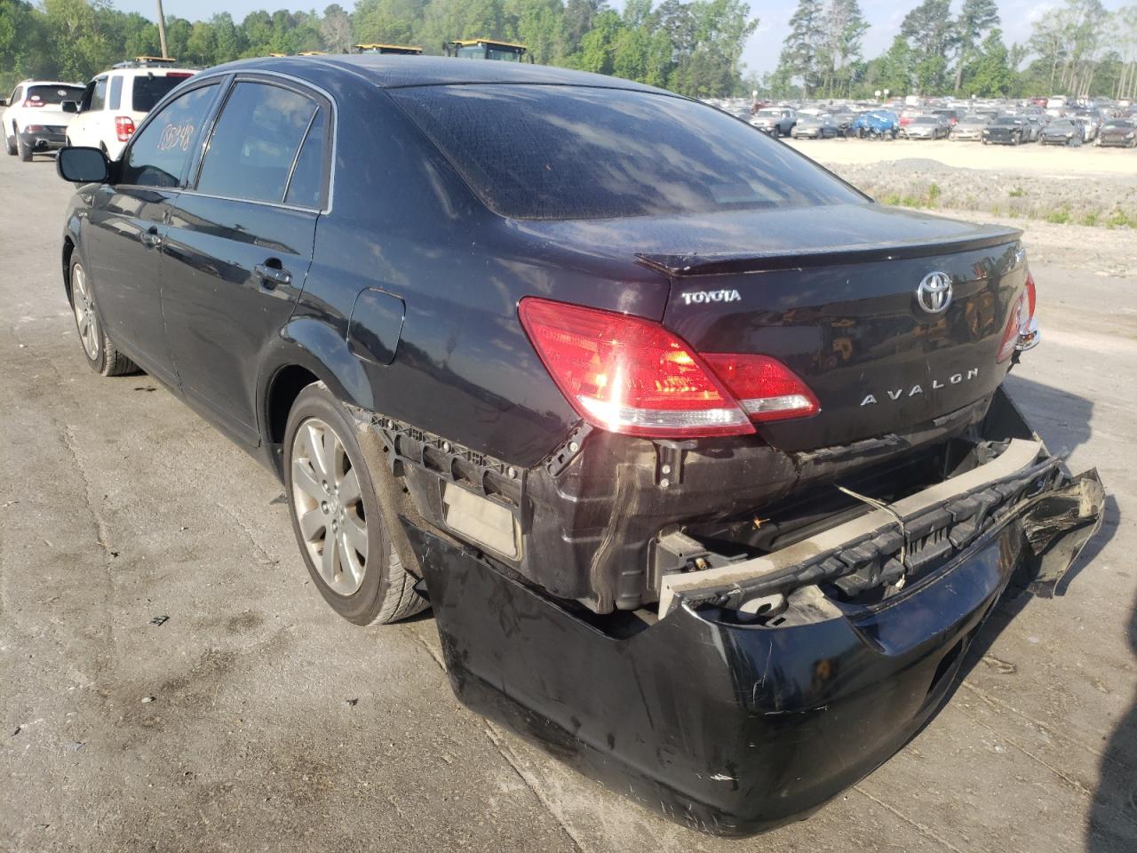 Photo 3 from auction – 2007 TOYOTA AVALON XL with VIN 4T1BK36B07U201621