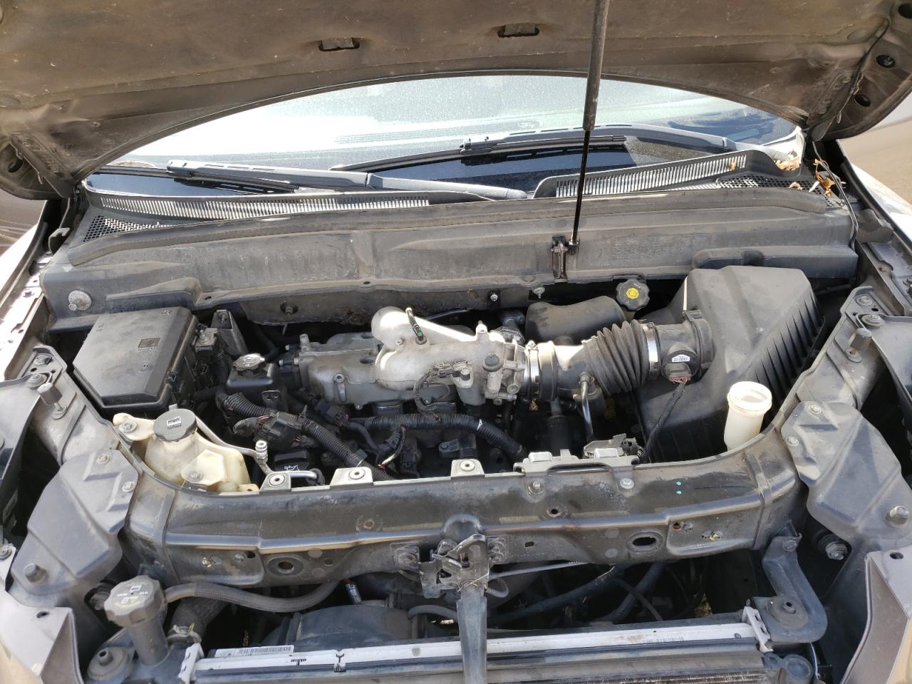Photo 7 from auction – 2008 BUICK ENCLAVE CX with VIN 5GAEV23788J136542