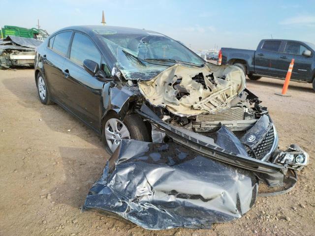 Photo 9 from auction – 2017 KIA FORTE LX with VIN 3KPFK4A75HE033988