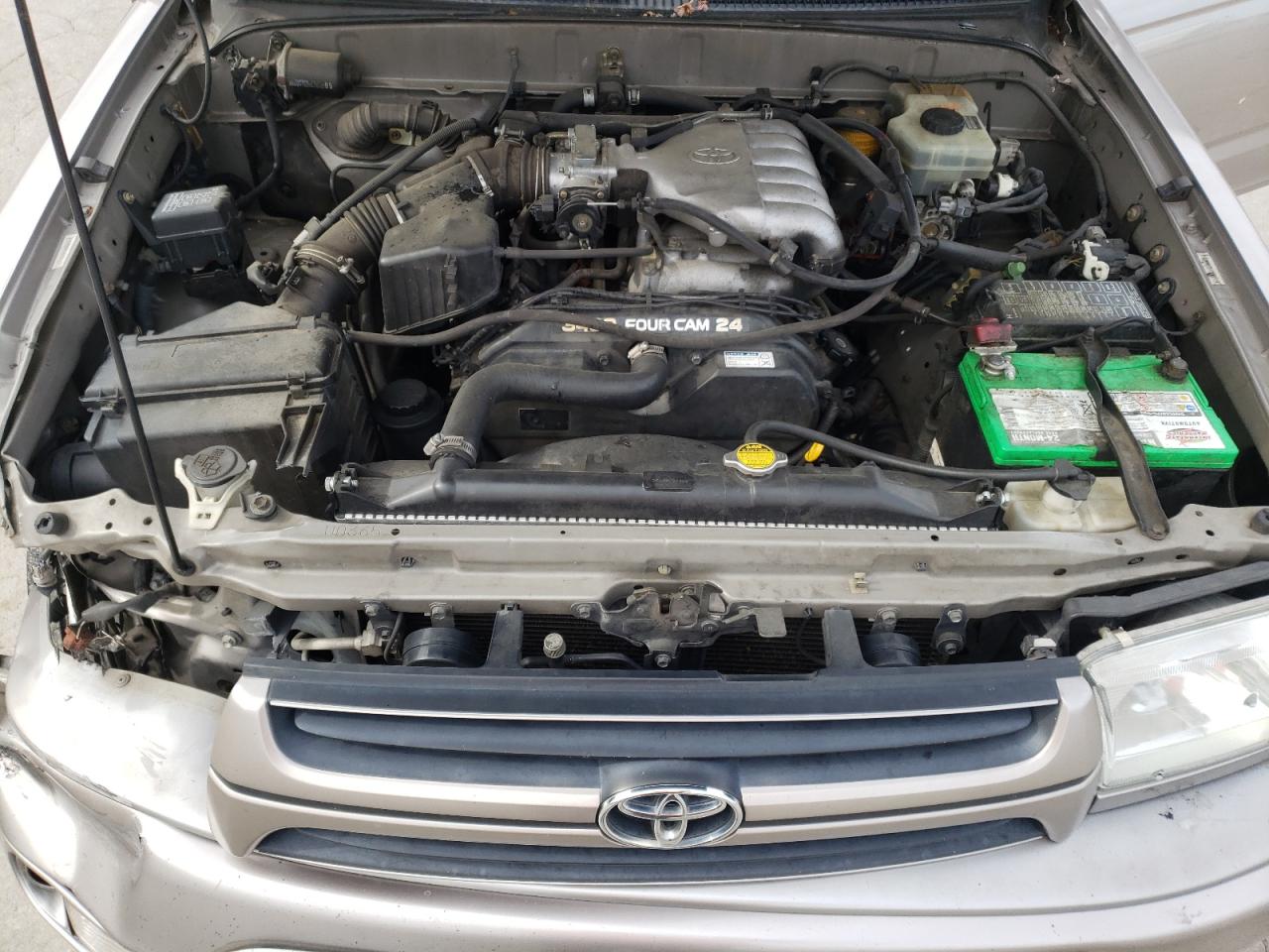 Photo 7 from auction – 2002 TOYOTA 4RUNNER SR with VIN JT3HN86R120389179