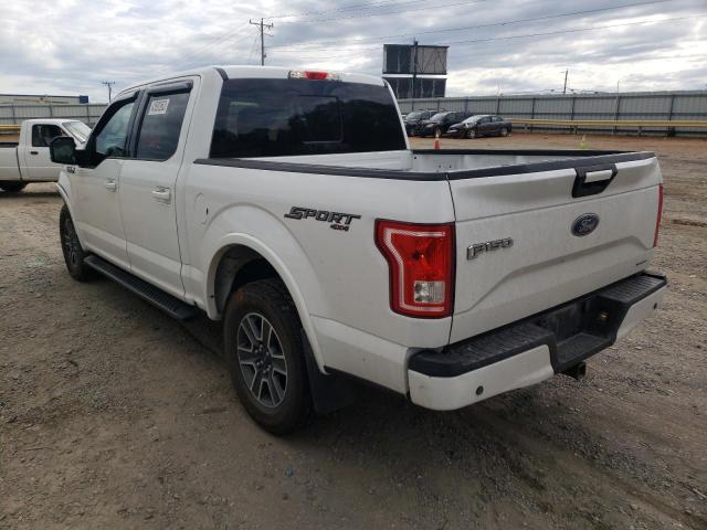 Photo 3 from auction – 2015 FORD F150 SUPER with VIN 1FTEW1EF4FFC79689