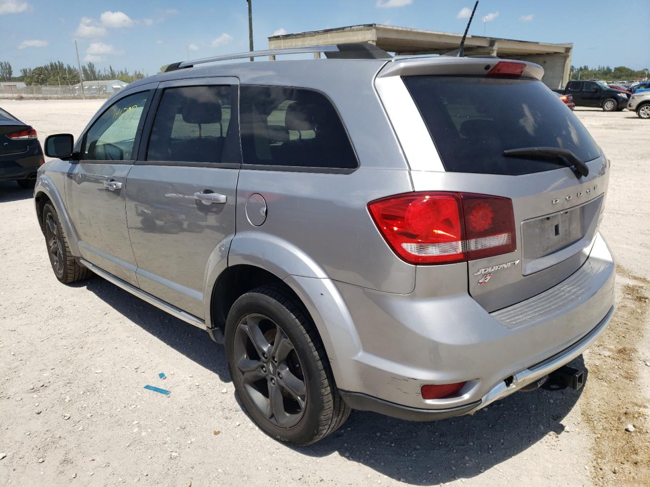 Photo 3 from auction – 2018 DODGE JOURNEY CR with VIN 3C4PDDGG6JT449913
