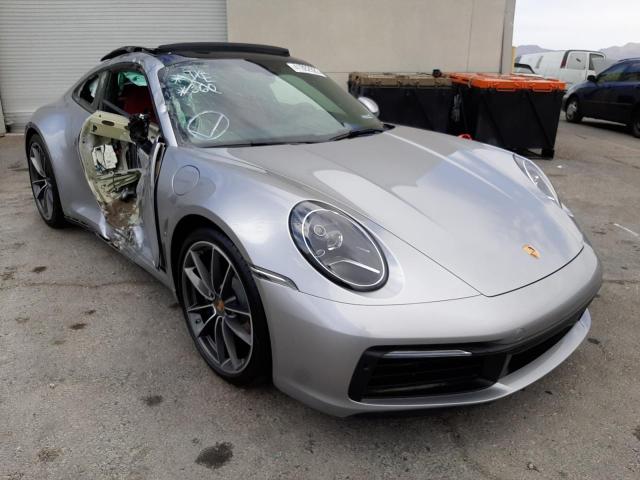 PORSCHE 911 CARRER 2020 with VIN WP0AA2A94LS205470 - Photo from auction