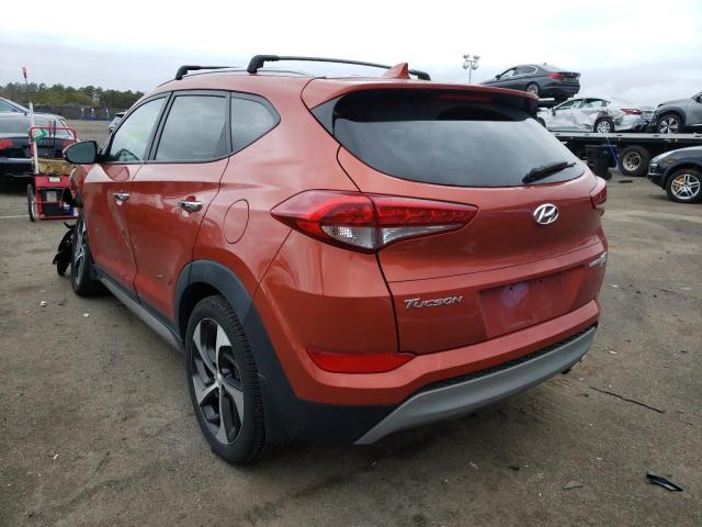 Photo 3 from auction – 2017 HYUNDAI TUCSON LIM with VIN KM8J3CA29HU308636