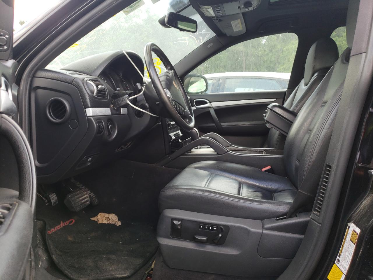 Photo 5 from auction – 2009 PORSCHE CAYENNE with VIN WP1AA29P89LA13327