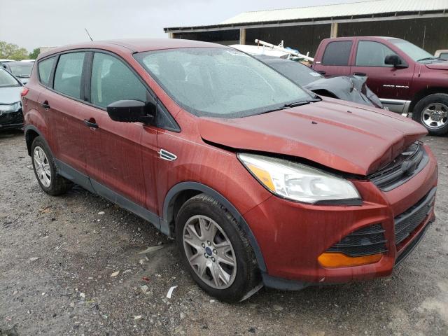 FORD ESCAPE S 2014 with VIN 1FMCU0F78EUD55855 - Photo from auction