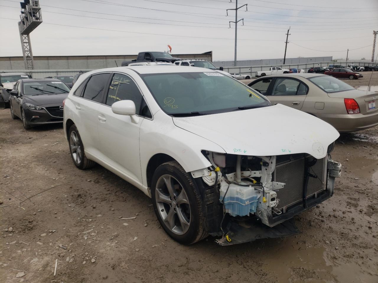 Photo 1 from auction – 2012 TOYOTA VENZA LE with VIN 4T3BK3BBXCU067966