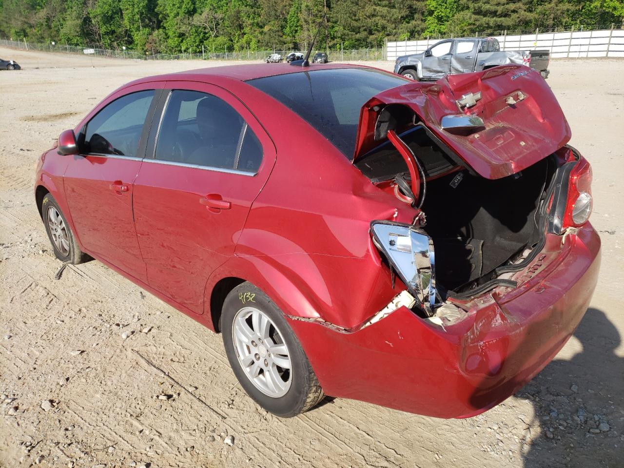 Photo 3 from auction – 2013 CHEVROLET SONIC LT with VIN 1G1JC5SH8D4117781