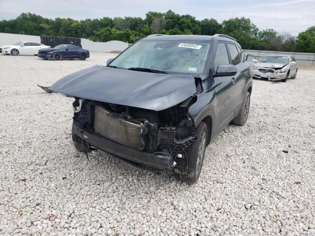 Photo 2 from auction – 2021 KIA SELTOS S with VIN KNDEU2AAXM7203665