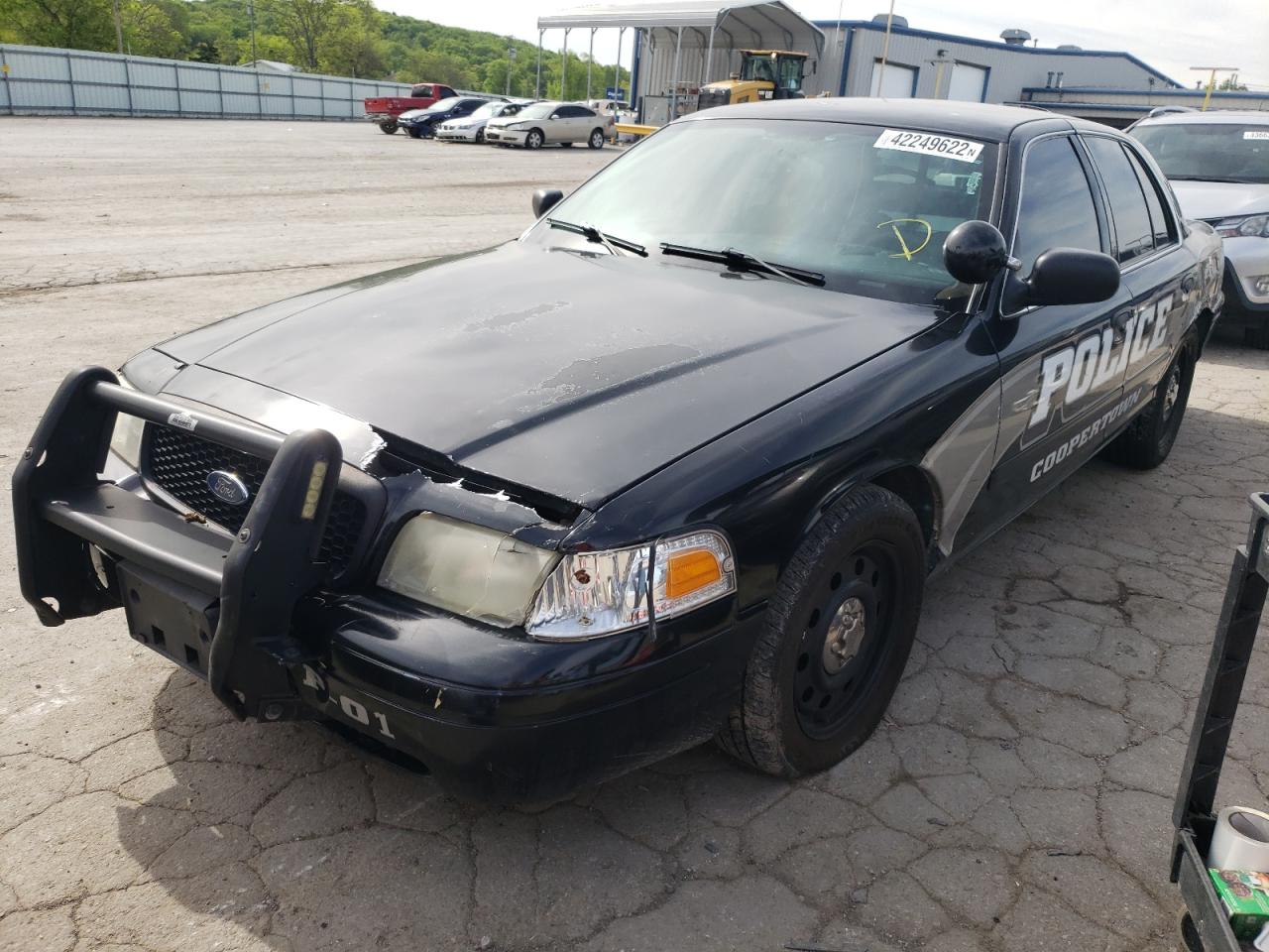 Photo 2 from auction – 2008 FORD CROWN VICT with VIN 2FAFP71V48X145358