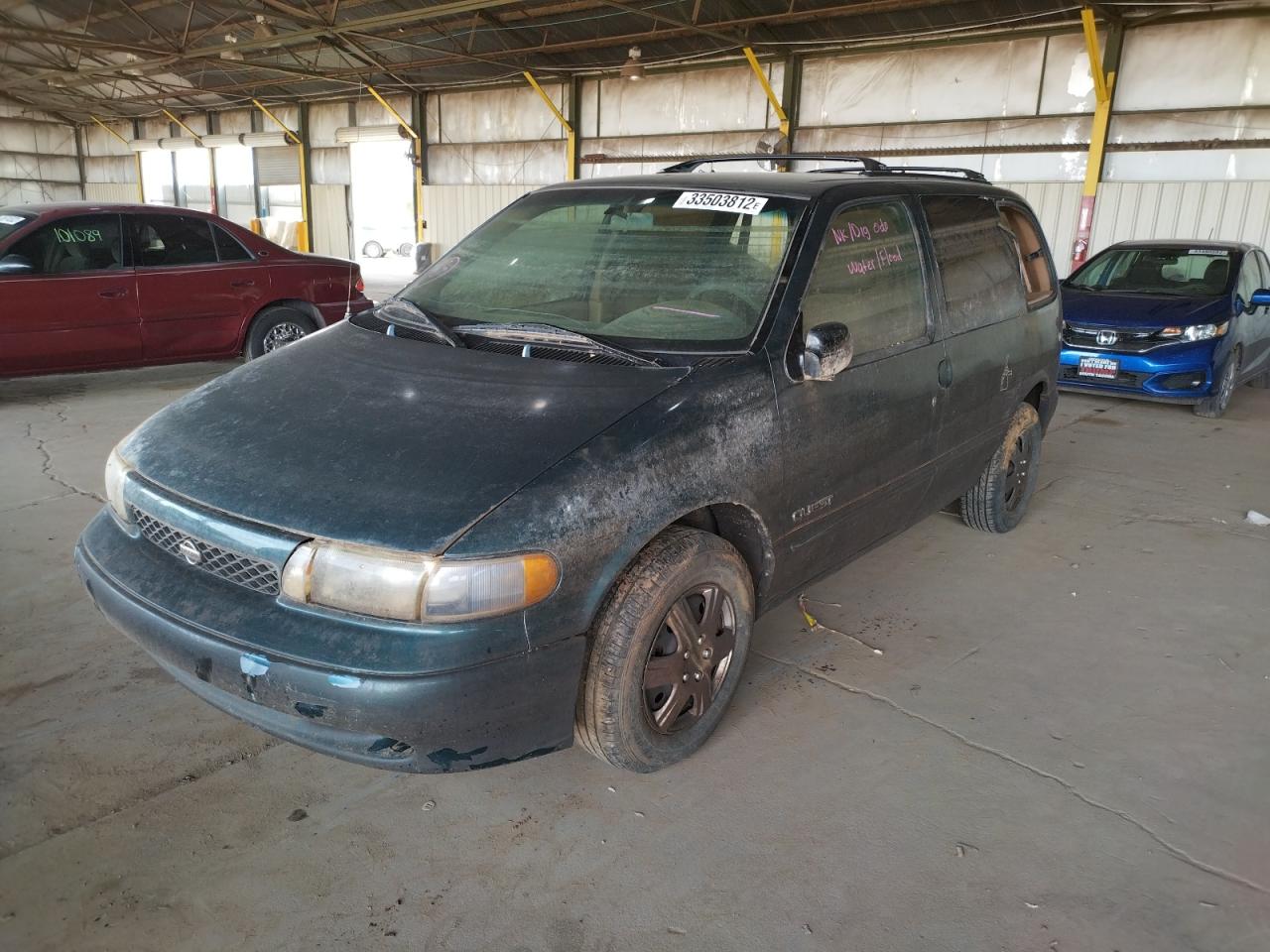 Photo 2 from auction – 1997 NISSAN QUEST XE with VIN 4N2DN1111VD855528