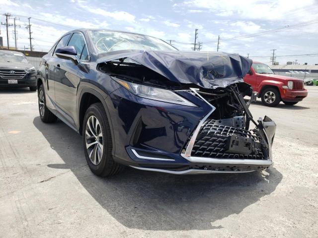 LEXUS RX 350 BAS 2021 with VIN 2T2AZMAA3MC190893 - Photo from auction