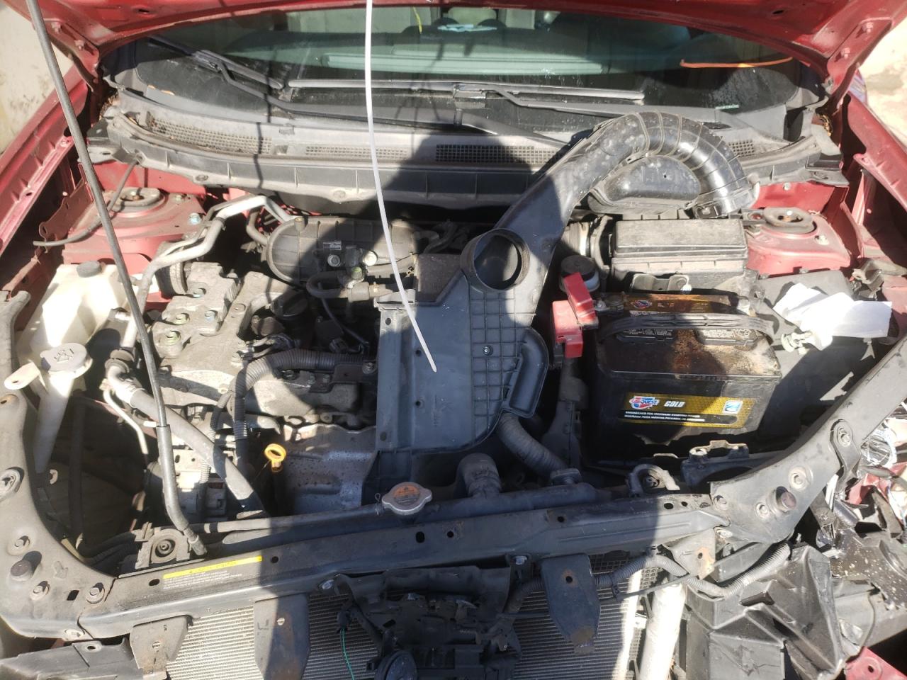 Photo 7 from auction – 2012 NISSAN ROGUE S with VIN JN8AS5MT0CW302880