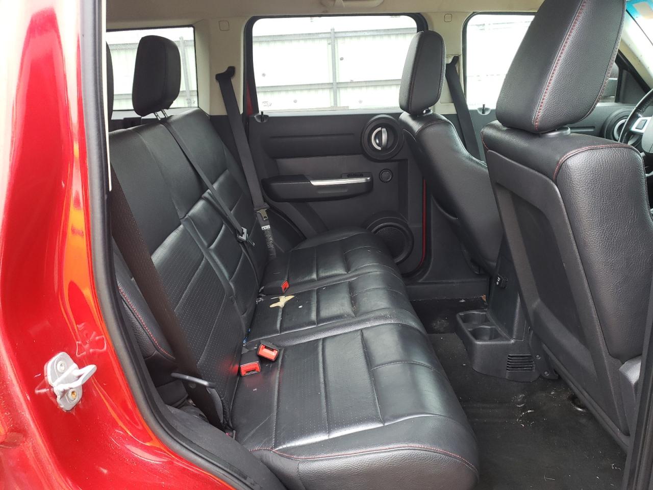 Photo 17 from auction – 2007 DODGE NITRO R/T with VIN 1D8GU58647W626510