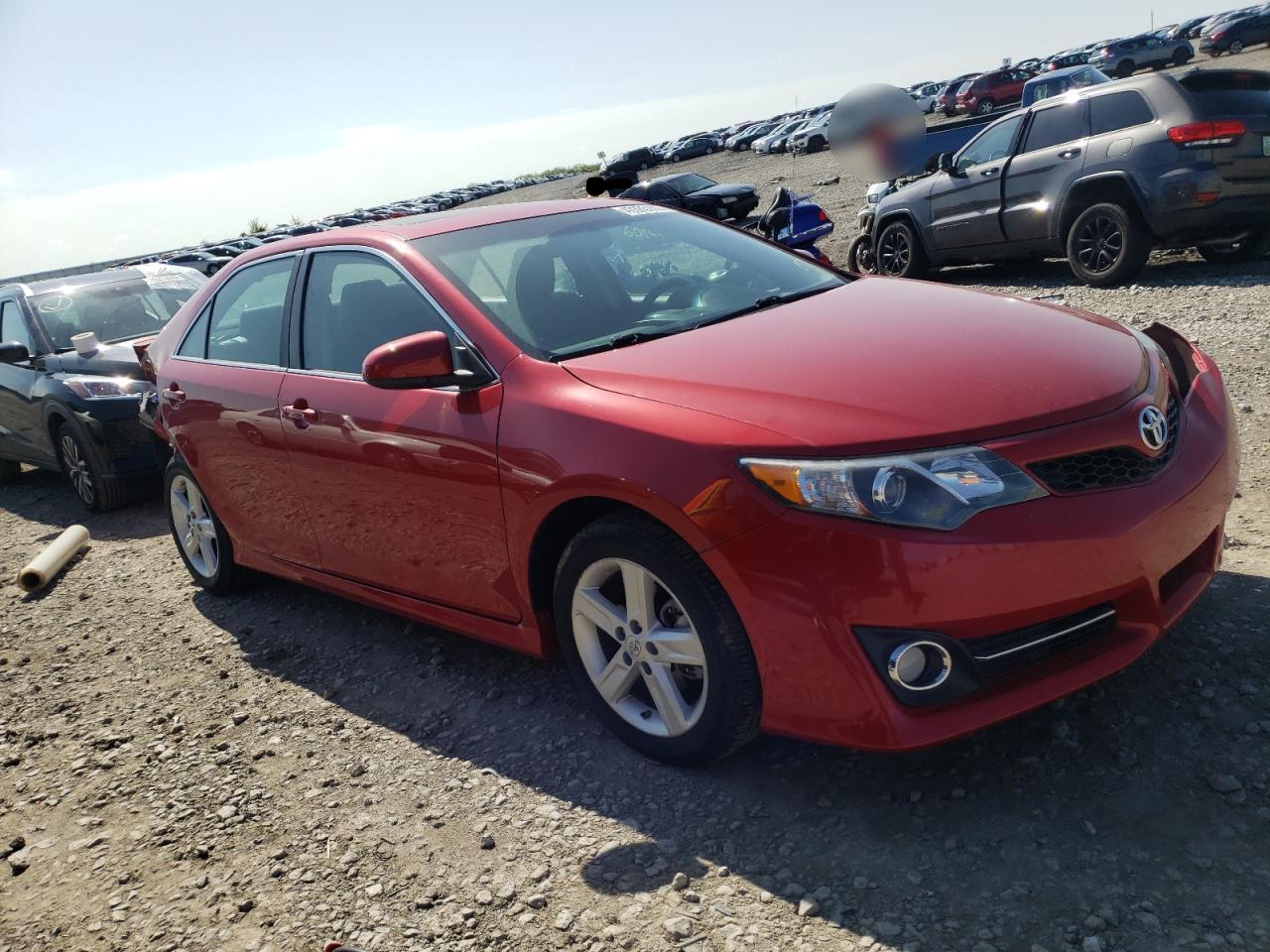 Photo 19 from auction – 2014 TOYOTA CAMRY L with VIN 4T1BF1FK5EU869436