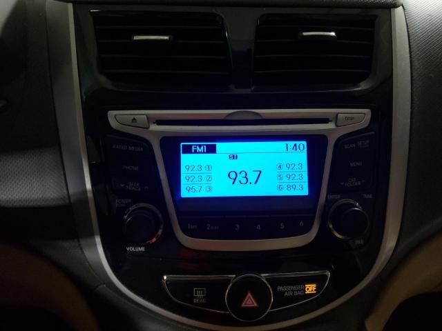 Photo 9 from auction – 2014 HYUNDAI ACCENT GLS with VIN KMHCU4AE1EU764762