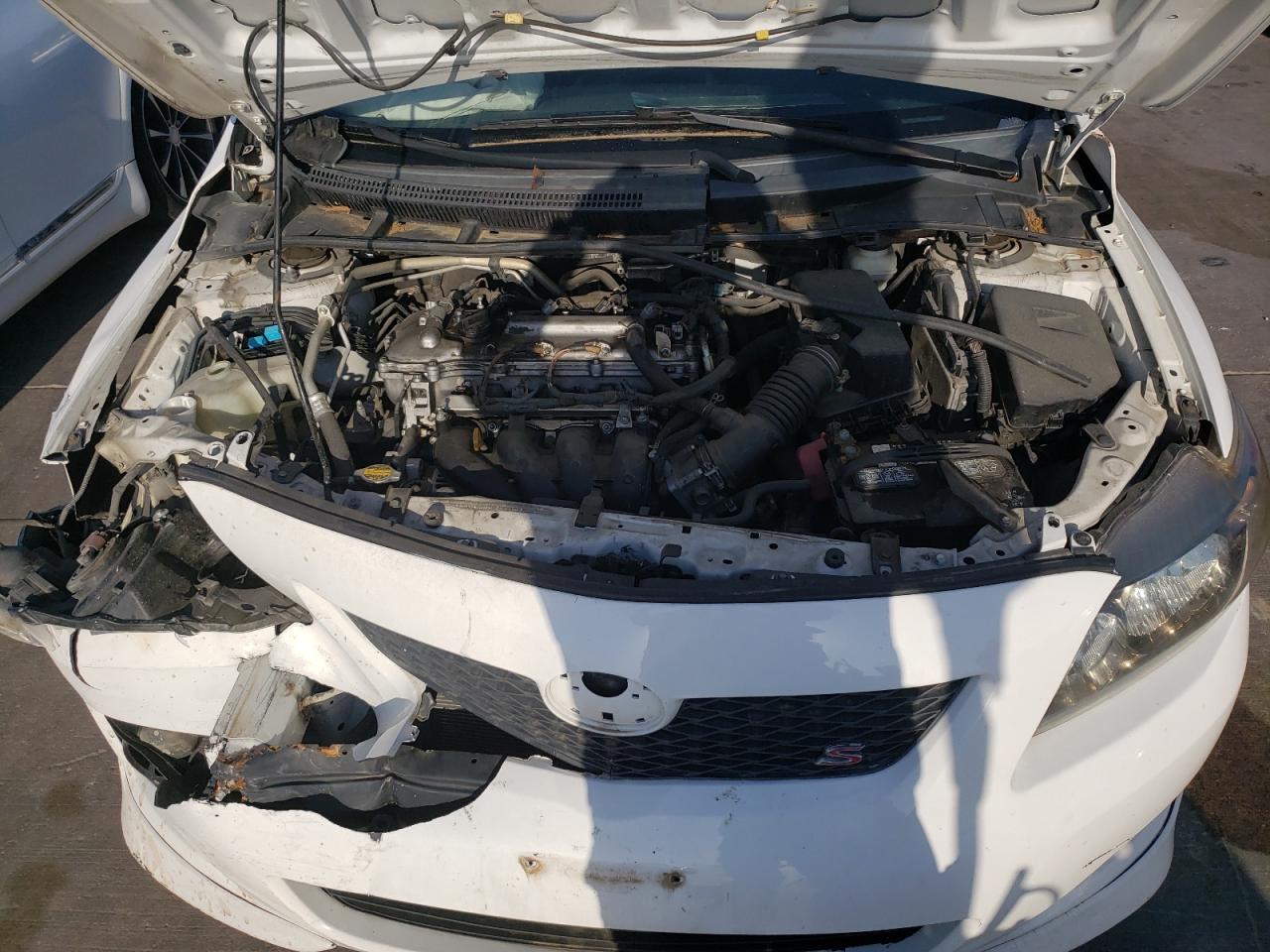 Photo 7 from auction – 2009 TOYOTA COROLLA BA with VIN 1NXBU40E19Z049080