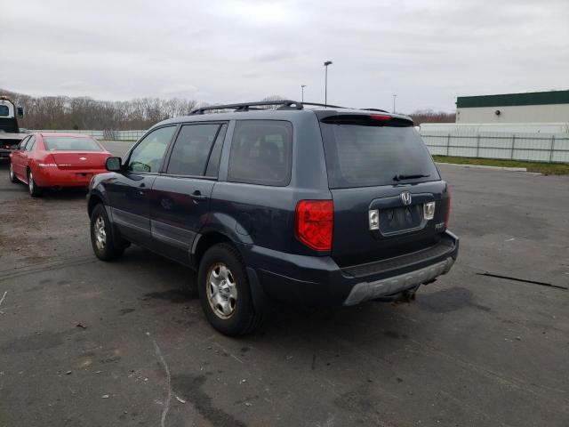 Photo 3 from auction – 2004 HONDA PILOT LX with VIN 2HKYF18104H616200