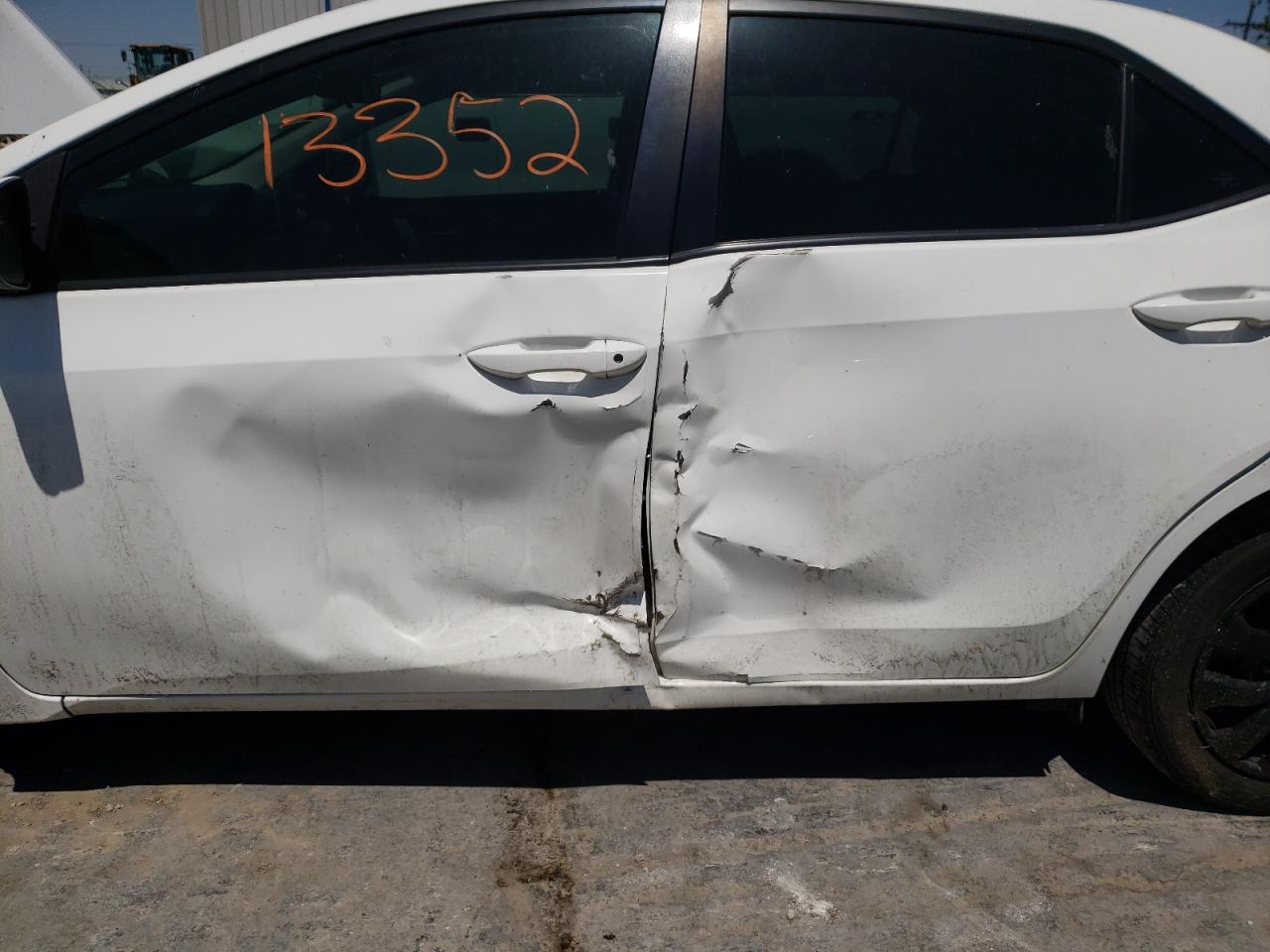 Photo 9 from auction – 2014 TOYOTA COROLLA L with VIN 5YFBURHE6EP058029