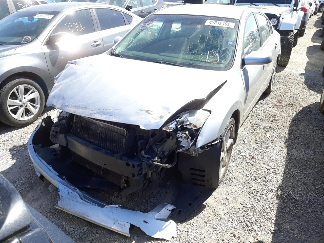 Photo 2 from auction – 2008 NISSAN ALTIMA 2.5 with VIN 1N4AL21E38N458685