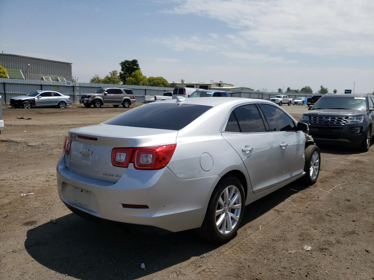 Photo 4 from auction – 2015 CHEVROLET MALIBU LTZ with VIN 1G11F5SL6FF166254
