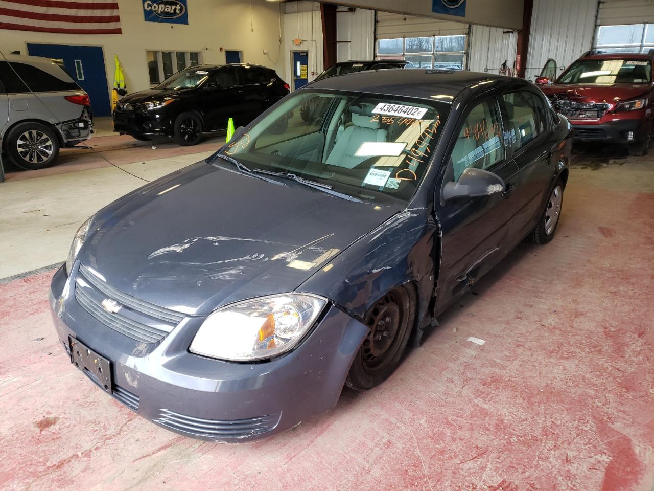Photo 2 from auction – 2008 CHEVROLET COBALT with VIN 1G1AK58F887255494