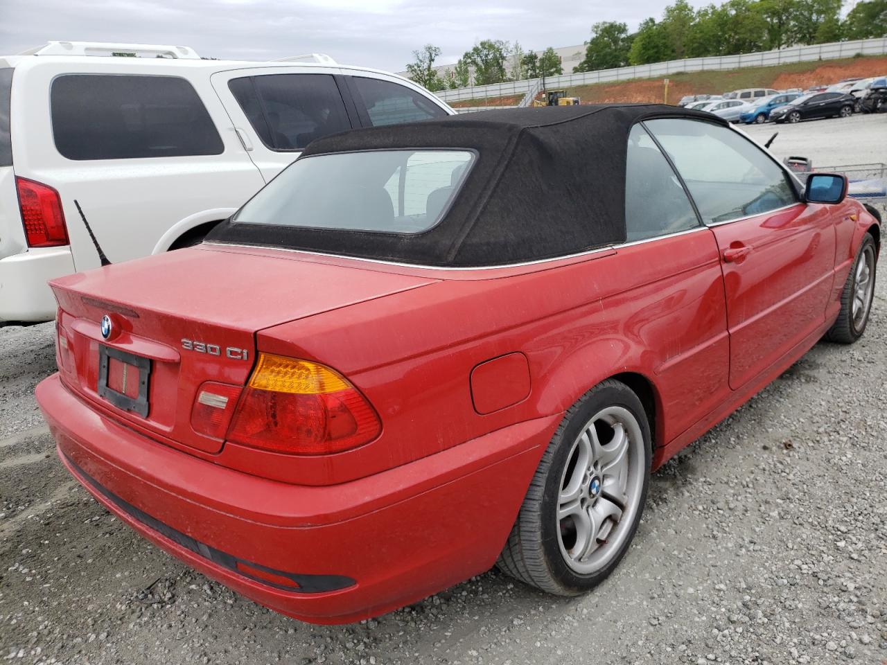 Photo 4 from auction – 2004 BMW 330 CI with VIN WBABW53404PL44151