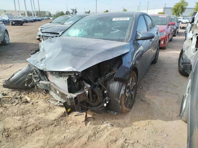 Photo 2 from auction – 2021 KIA FORTE FE with VIN 3KPF24ADXME404224