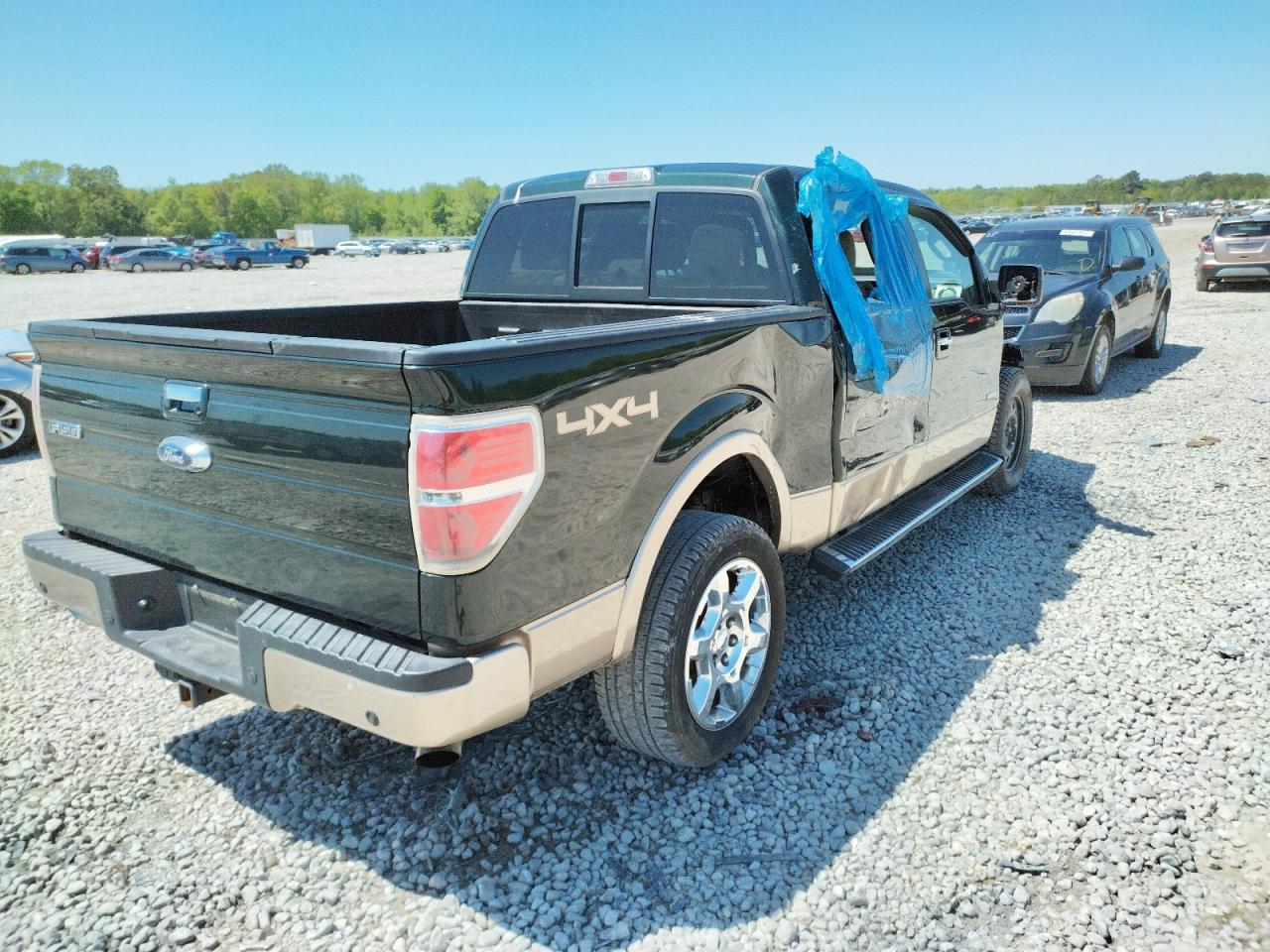 Photo 4 from auction – 2013 FORD F150 SUPER with VIN 1FTFW1ET8DFD52358