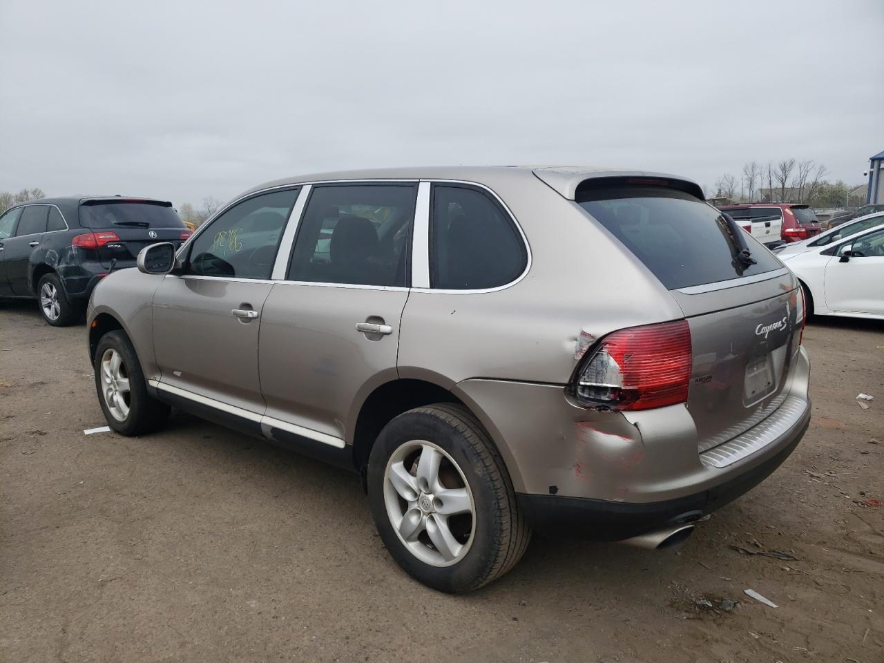 Photo 3 from auction – 2004 PORSCHE CAYENNE S with VIN WP1AB29P74LA72018