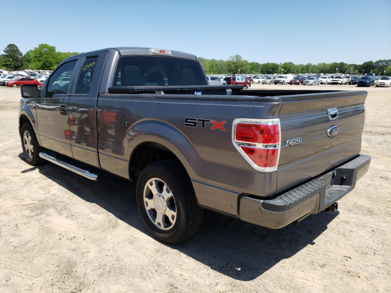 Photo 3 from auction – 2010 FORD F150 SUPER with VIN 1FTEX1CW5AFB76922