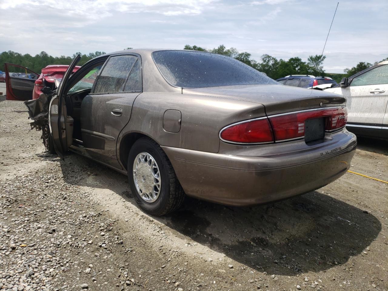 Photo 3 from auction – 2003 BUICK CENTURY CU with VIN 2G4WS52J131247149