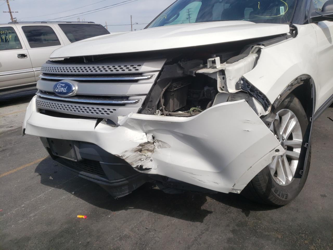 Photo 9 from auction – 2012 FORD EXPLORER with VIN 1FMHK7B87CGA44562