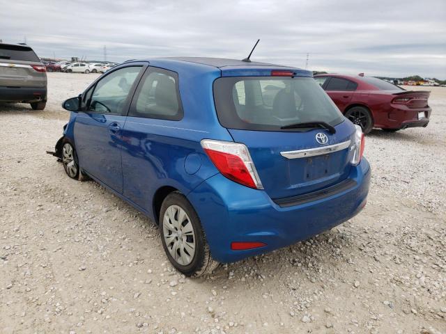 Photo 3 from auction – 2012 TOYOTA YARIS with VIN JTDJTUD35CD508386