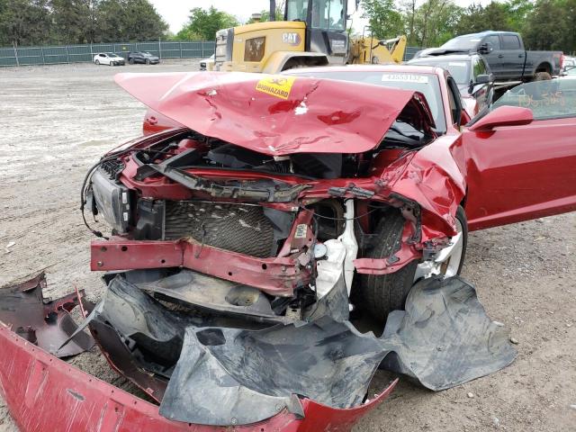 Photo 9 from auction – 2014 CHEVROLET CAMARO LT with VIN 2G1FC1E30E9130361