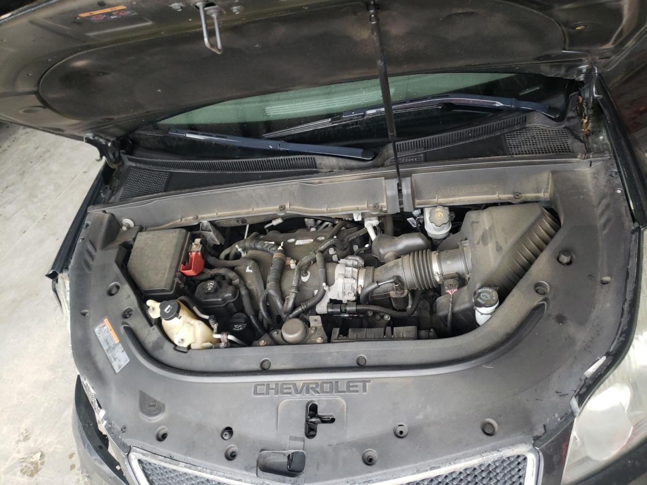 Photo 7 from auction – 2011 CHEVROLET TRAVERSE L with VIN 1GNKVEED5BJ331406