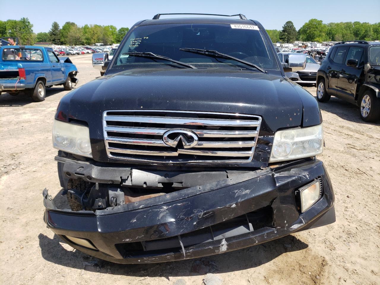 Photo 7 from auction – 2006 INFINITI QX56 with VIN 5N3AA08CX6N802389
