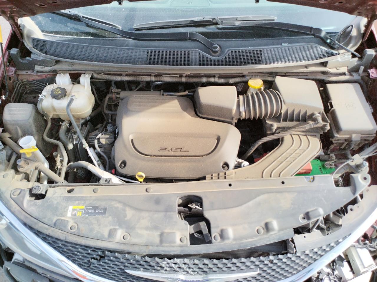 Photo 7 from auction – 2019 CHRYSLER PACIFICA T with VIN 2C4RC1BG2KR703509