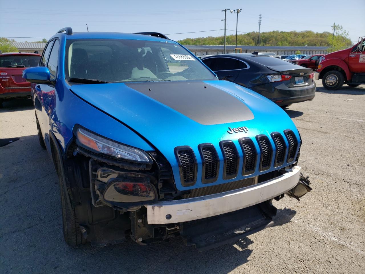 JEEP CHEROKEE L 2018 with VIN 1C4PJMCB8JD547950 - Photo from auction