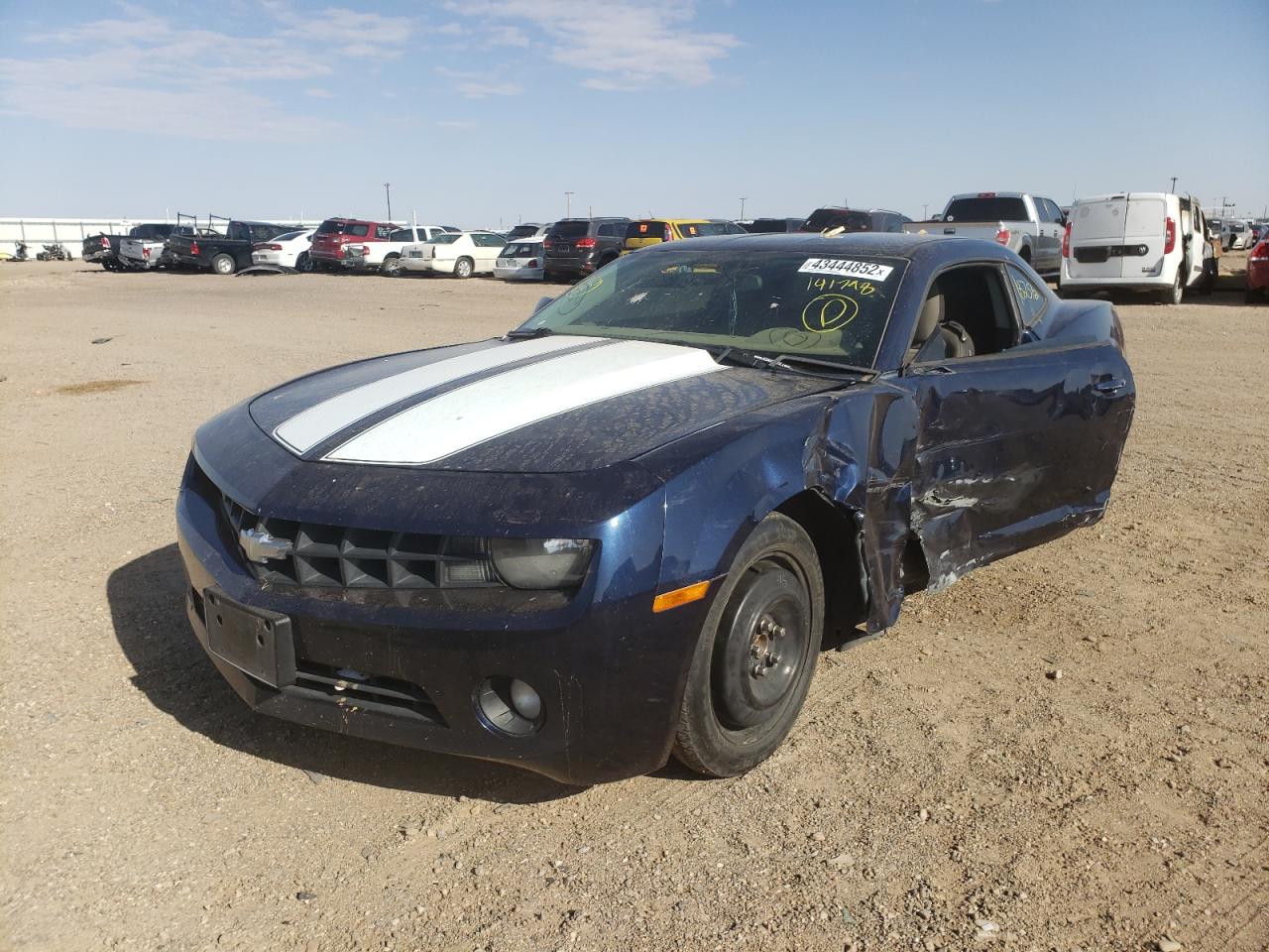 Photo 9 from auction – 2011 CHEVROLET CAMARO LT with VIN 2G1FB1ED7B9141798