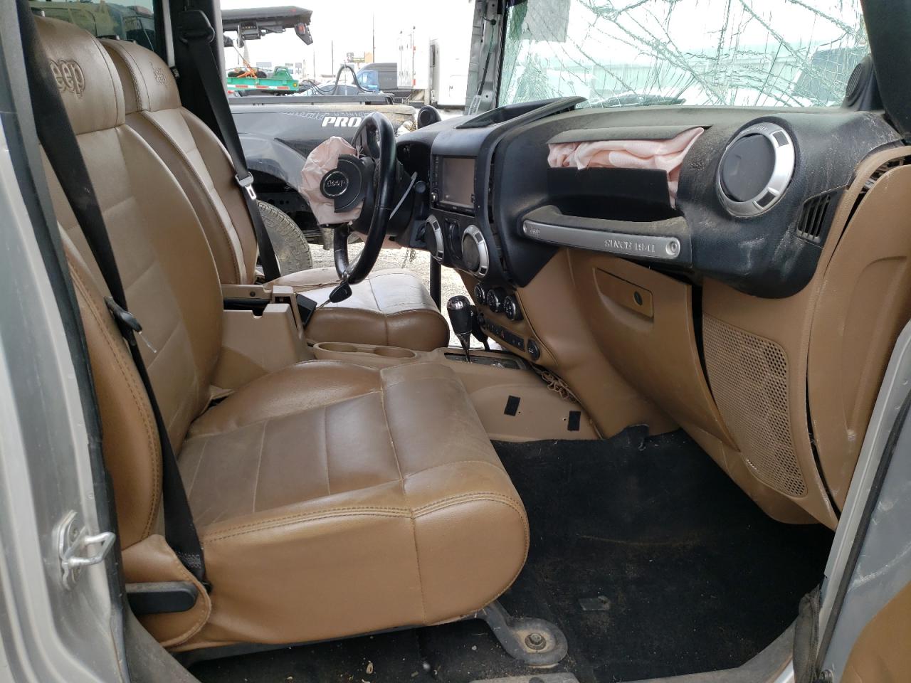 Photo 5 from auction – 2012 JEEP WRANGLER U with VIN 1C4HJWFG7CL219144