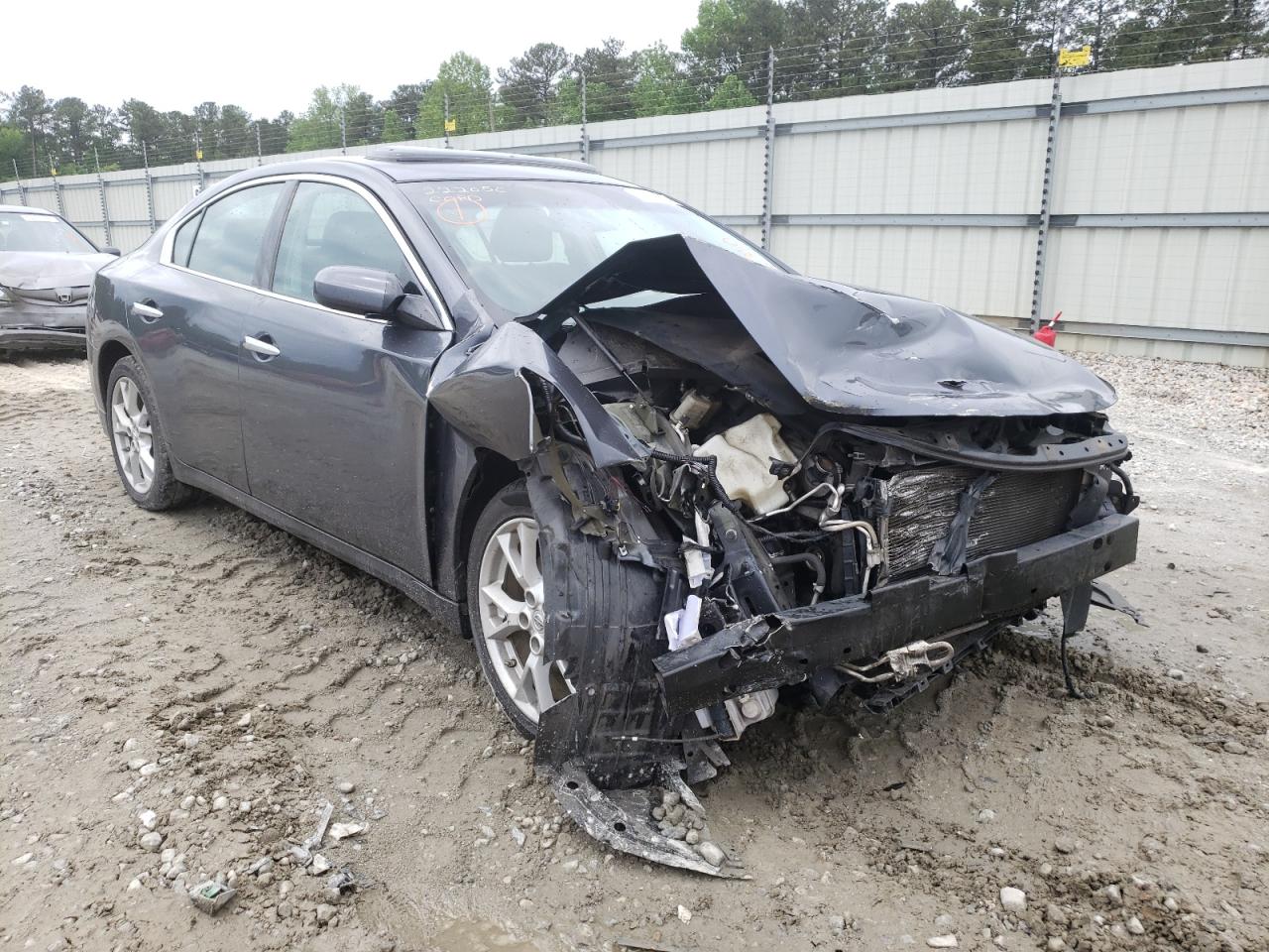 NISSAN MAXIMA S 2012 with VIN 1N4AA5AP4CC837210 - Photo from auction
