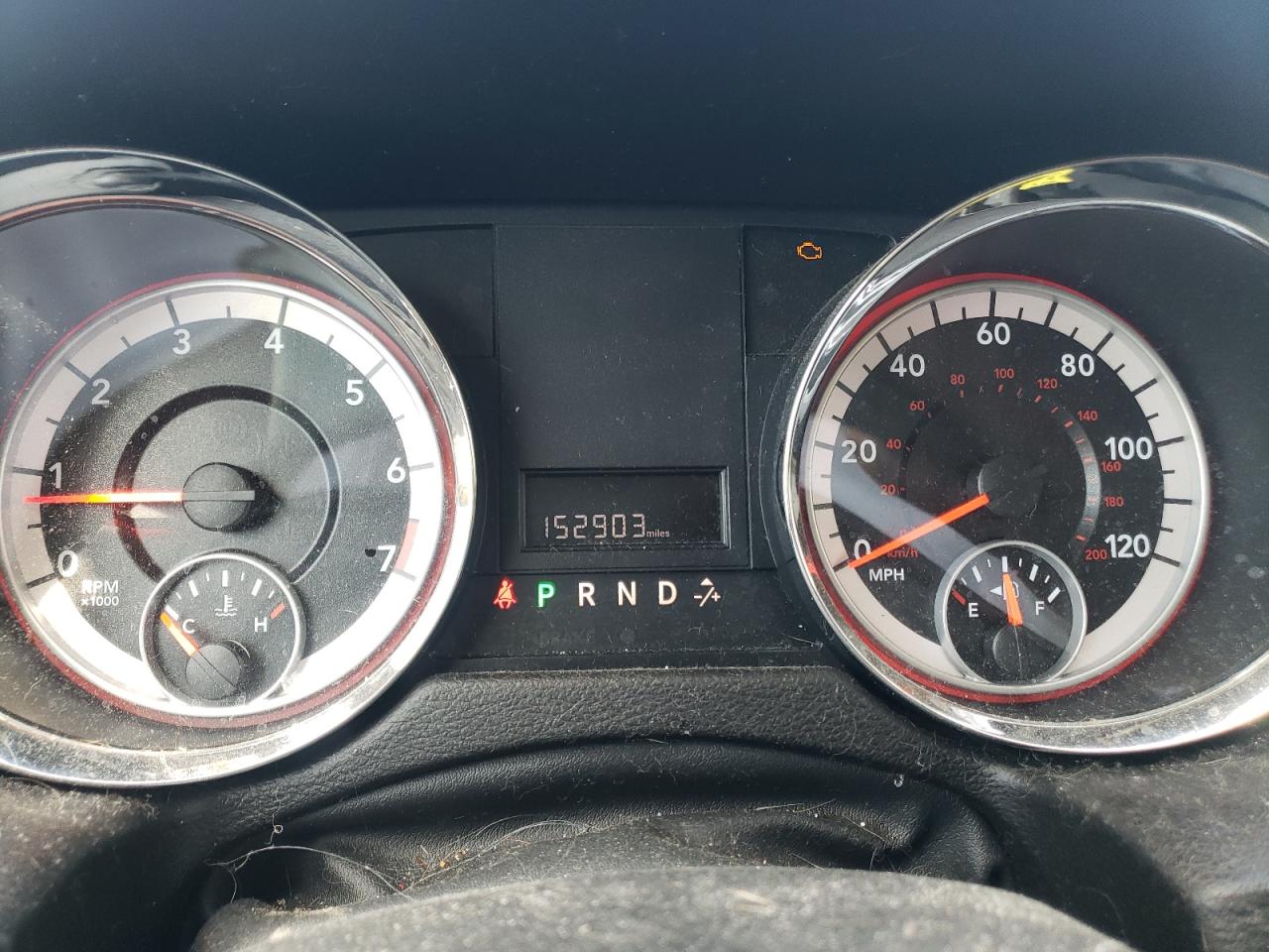Photo 8 from auction – 2012 DODGE GRAND CARA with VIN 2C4RDGCG1CR104620