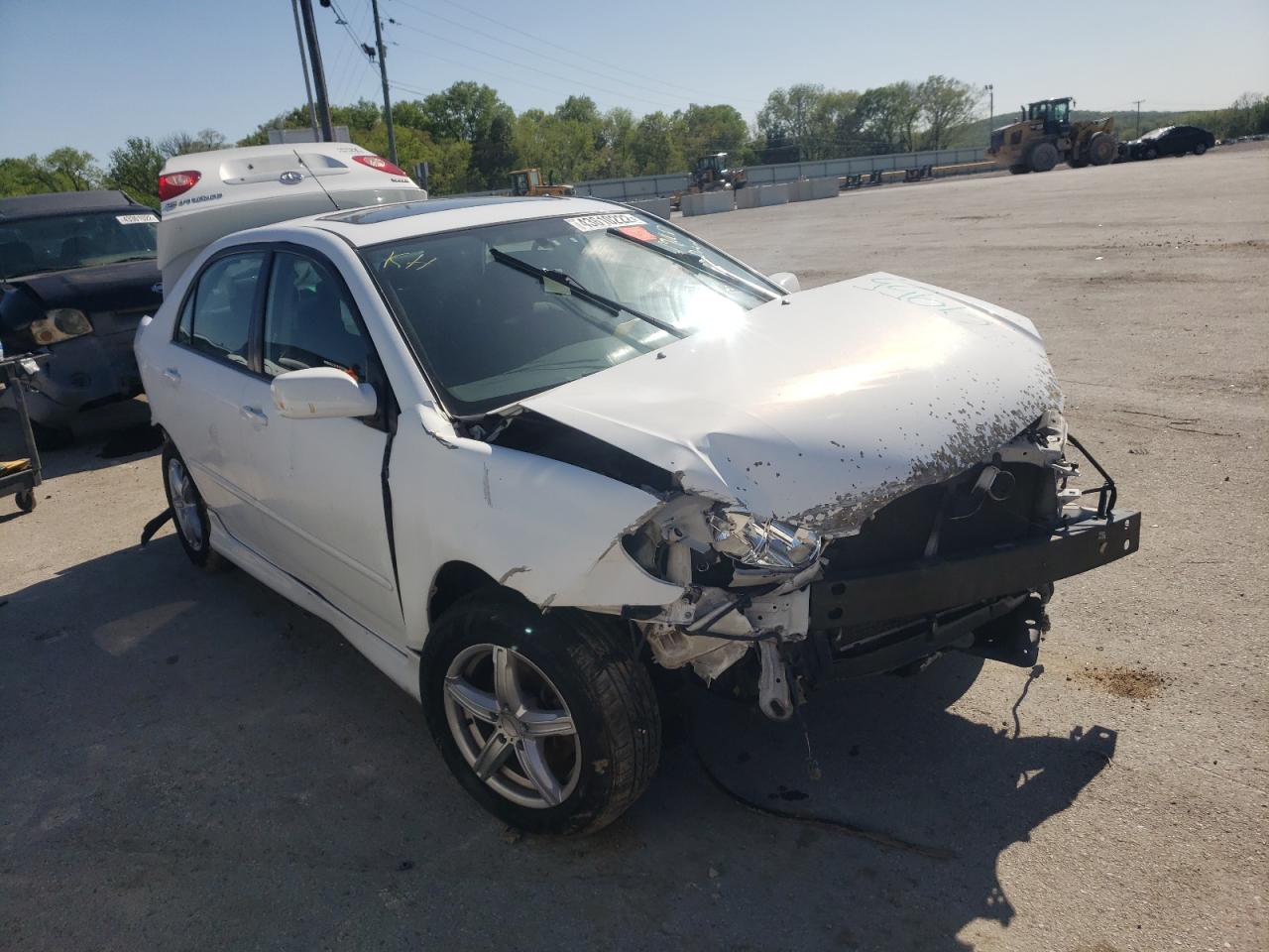 Photo 1 from auction – 2006 TOYOTA COROLLA CE with VIN 1NXBR30E96Z639955