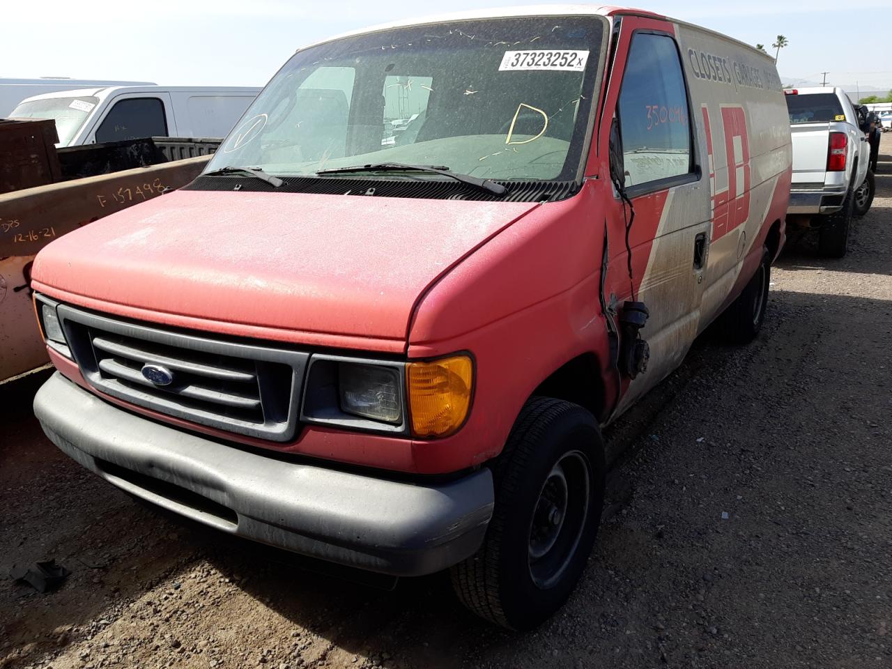 Photo 2 from auction – 2007 FORD ECONOLINE with VIN 1FTNE14W47DA74262