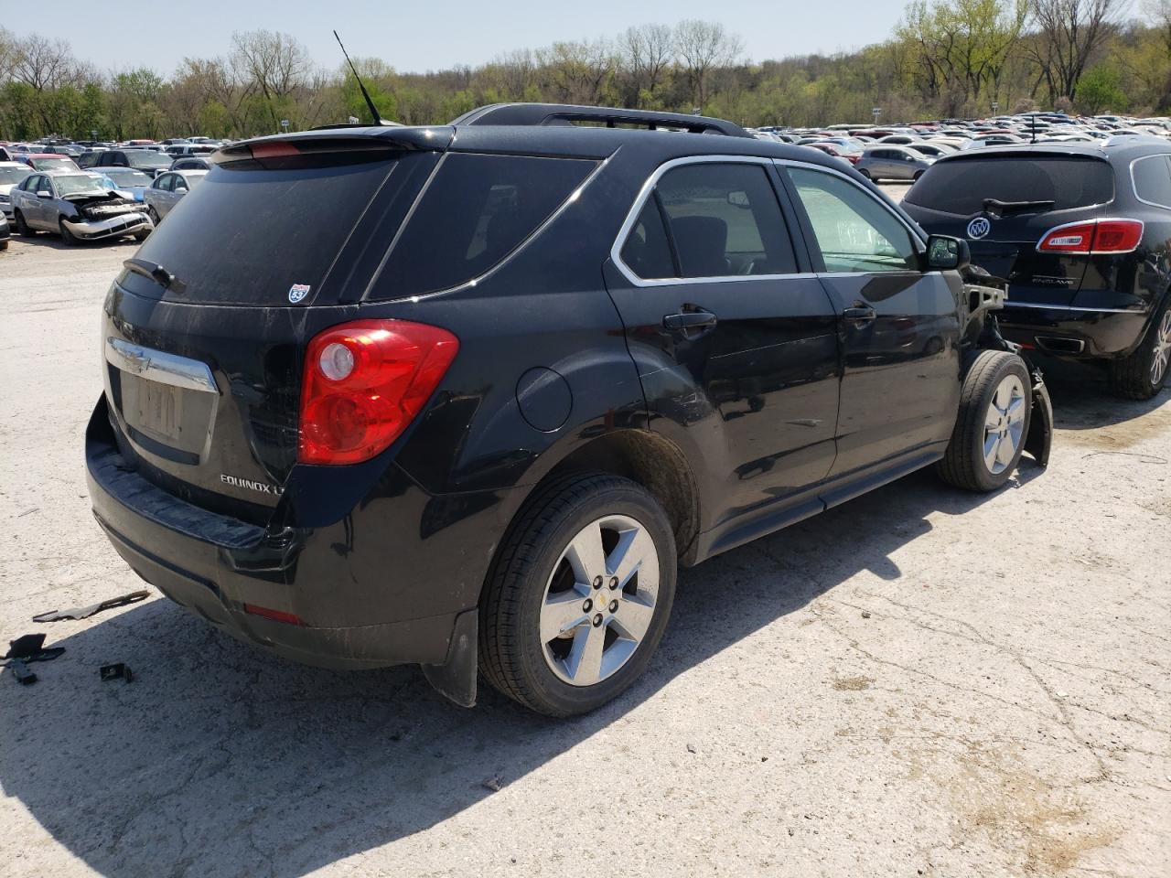 Photo 4 from auction – 2012 CHEVROLET EQUINOX LT with VIN 2GNFLNEK8C6158369