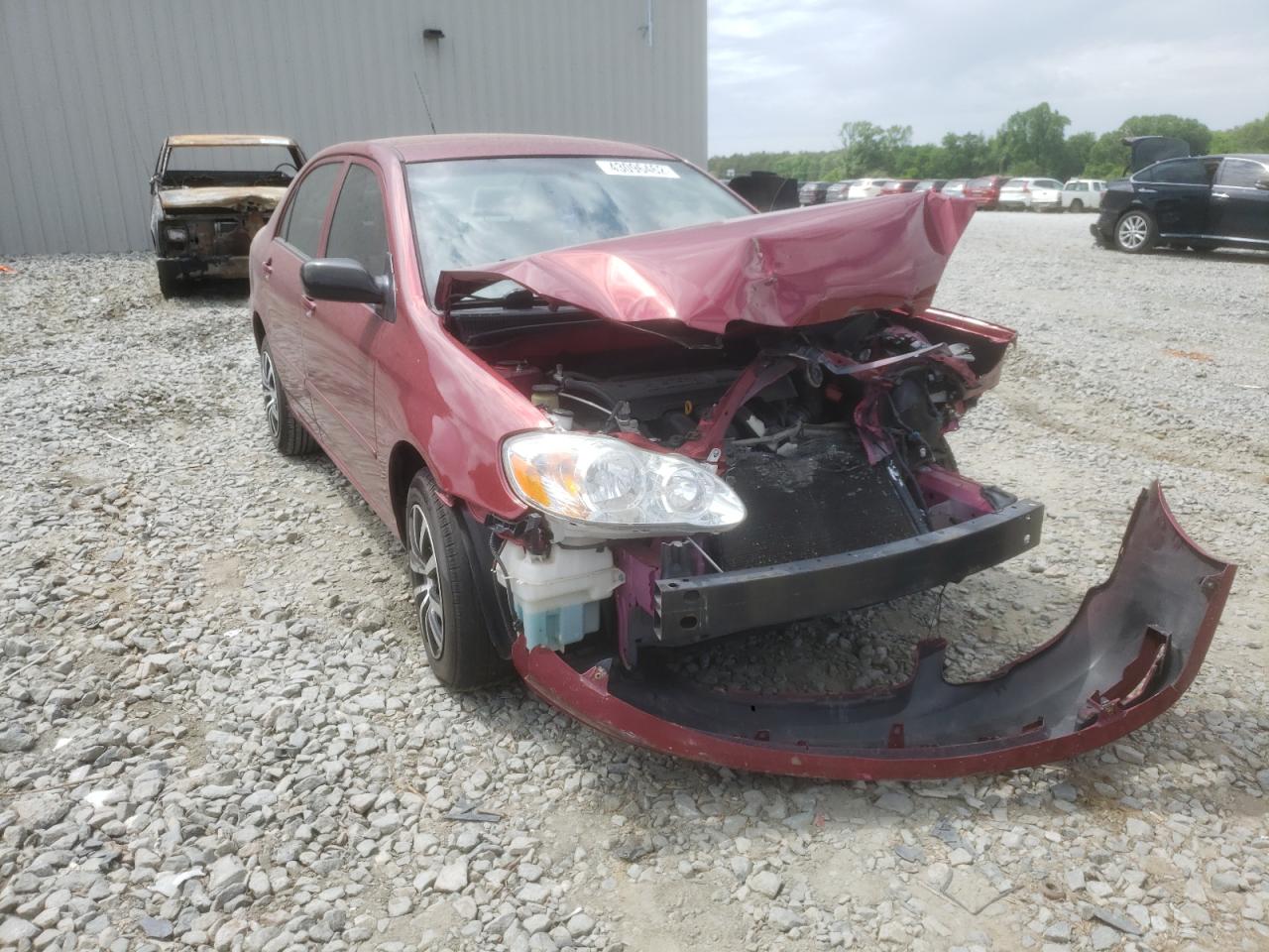 Photo 1 from auction – 2006 TOYOTA COROLLA CE with VIN JTDBR32E960079525