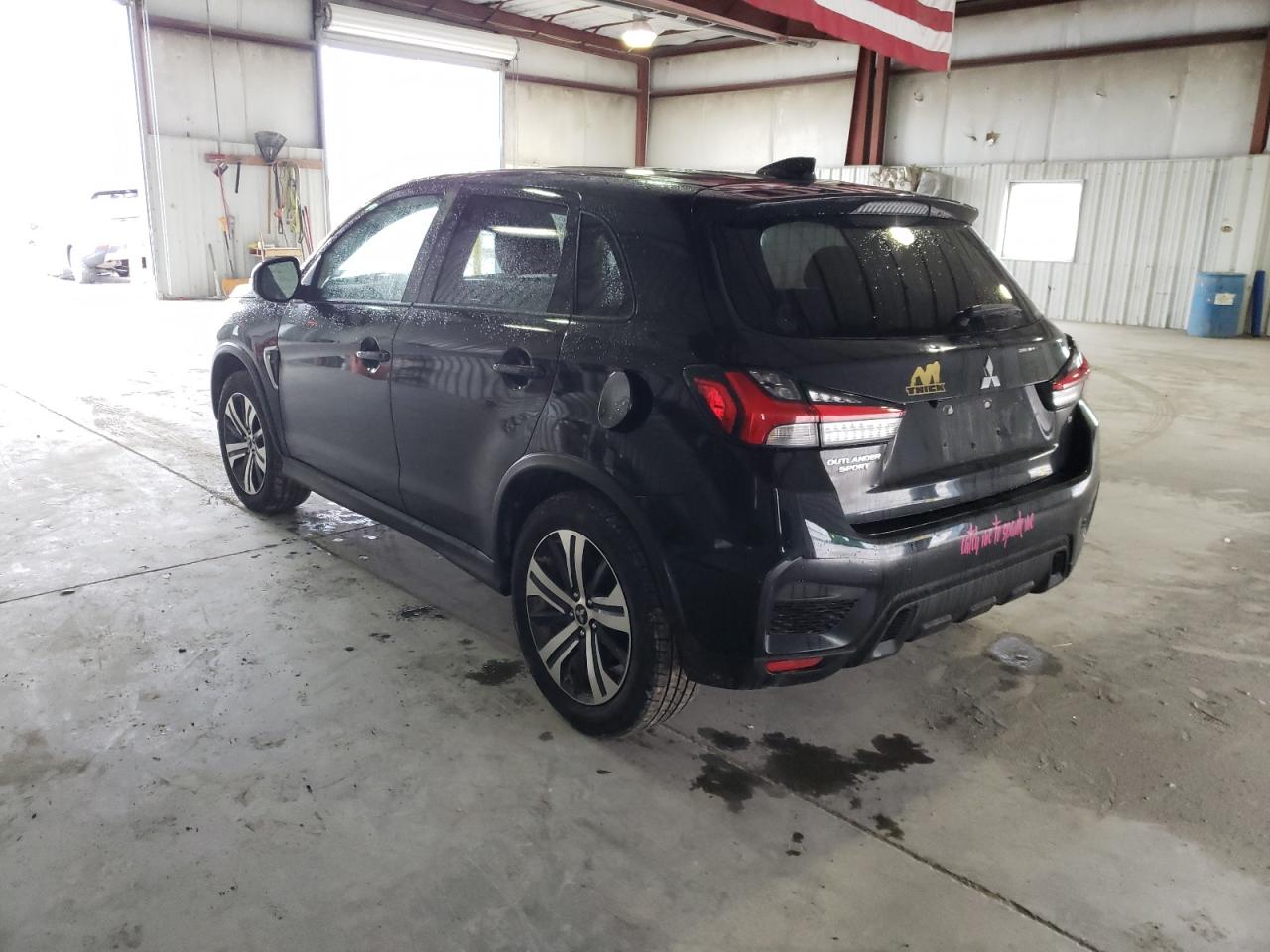 Photo 3 from auction – 2020 MITSUBISHI OUTLANDER with VIN JA4AR3AU4LU009188