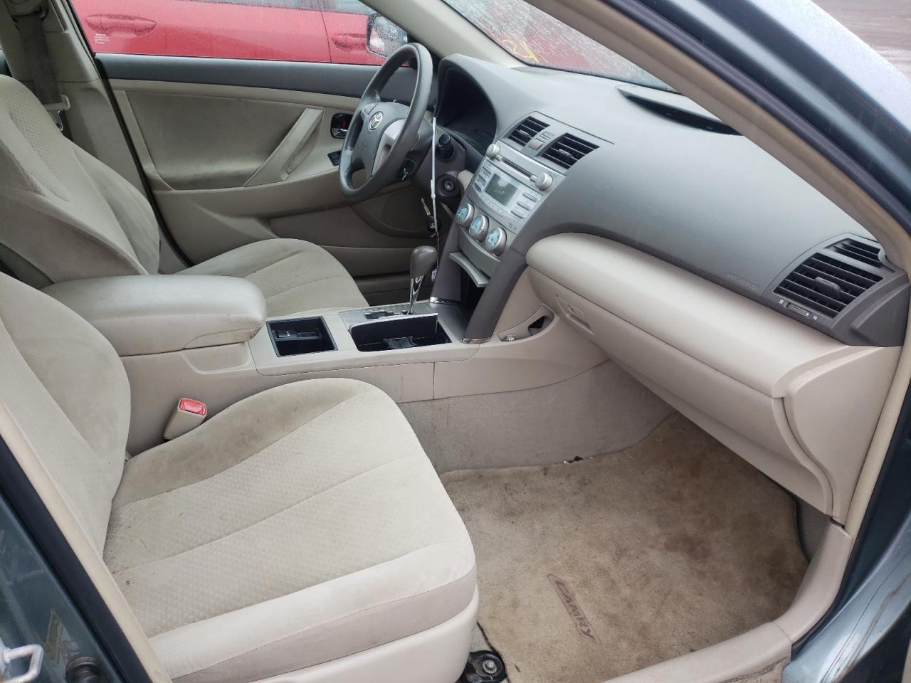 Photo 5 from auction – 2009 TOYOTA CAMRY BASE with VIN 4T1BE46K59U909329
