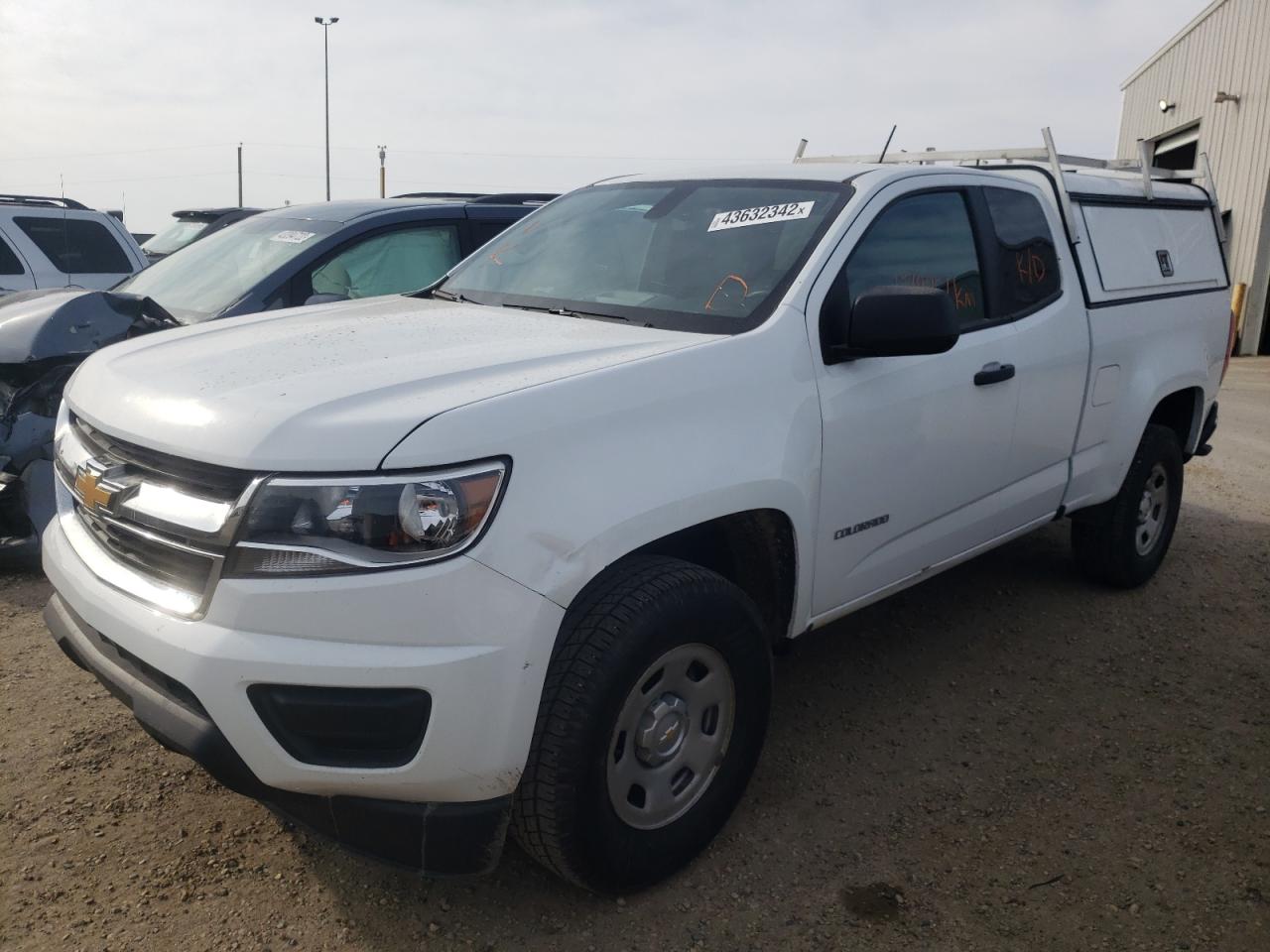 Photo 2 from auction – 2018 CHEVROLET COLORADO with VIN 1GCHSBEA0J1181347